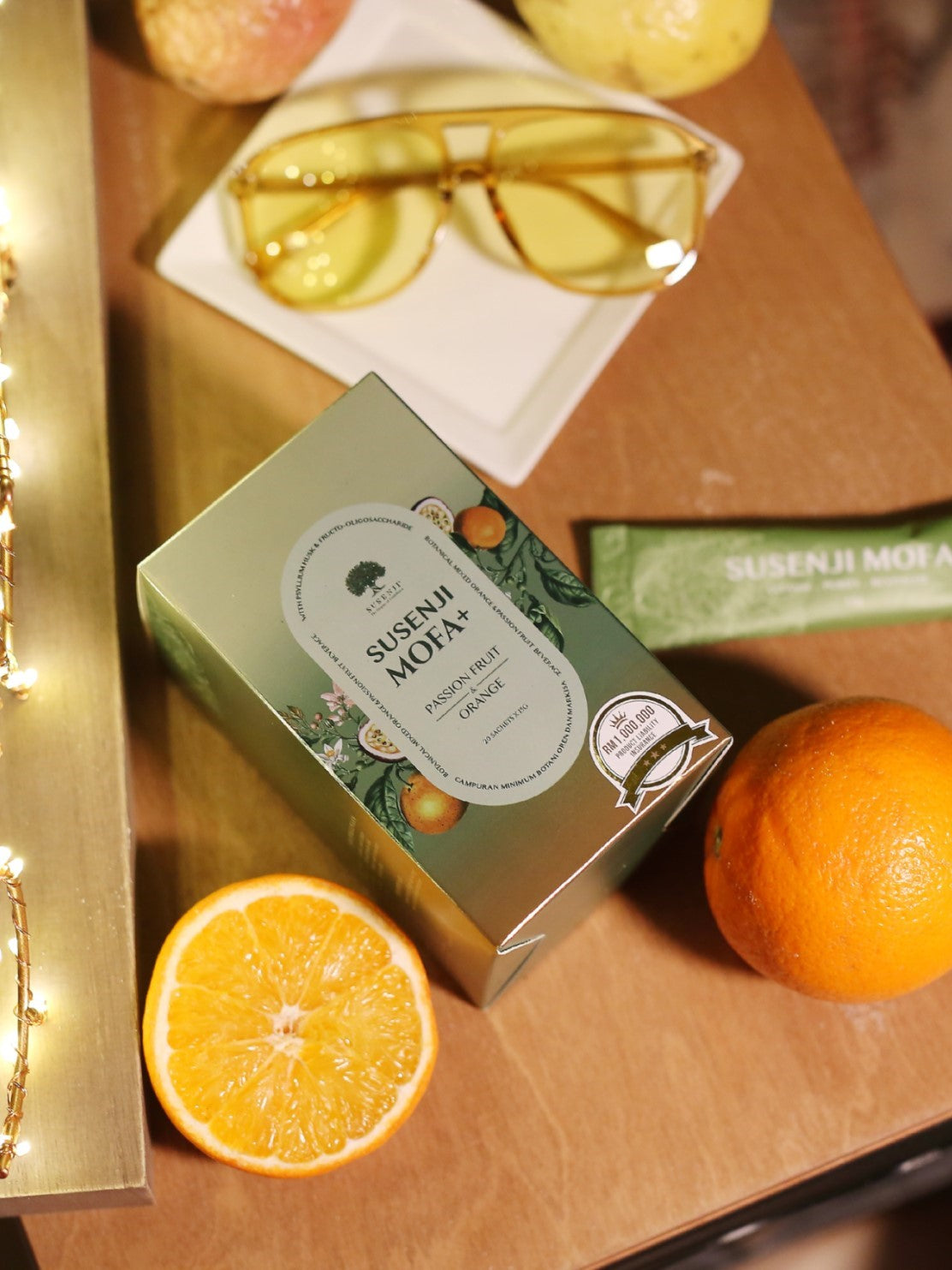 MOFA+ Passionfruit & Orange for detox