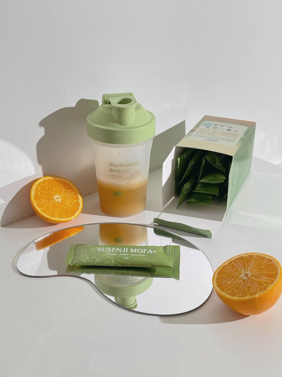 MOFA+ Passionfruit & Orange for detox
