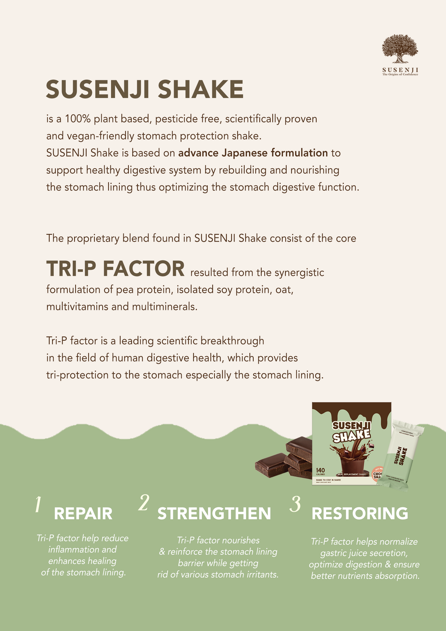 Dark Choco Shake for meal replacement