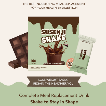 Dark Choco Shake for meal replacement